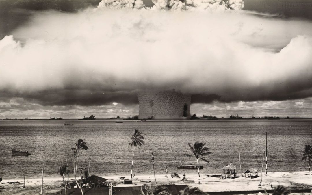 Lanzamiento de las bombas atómicas en Hiroshima y Nagasaki