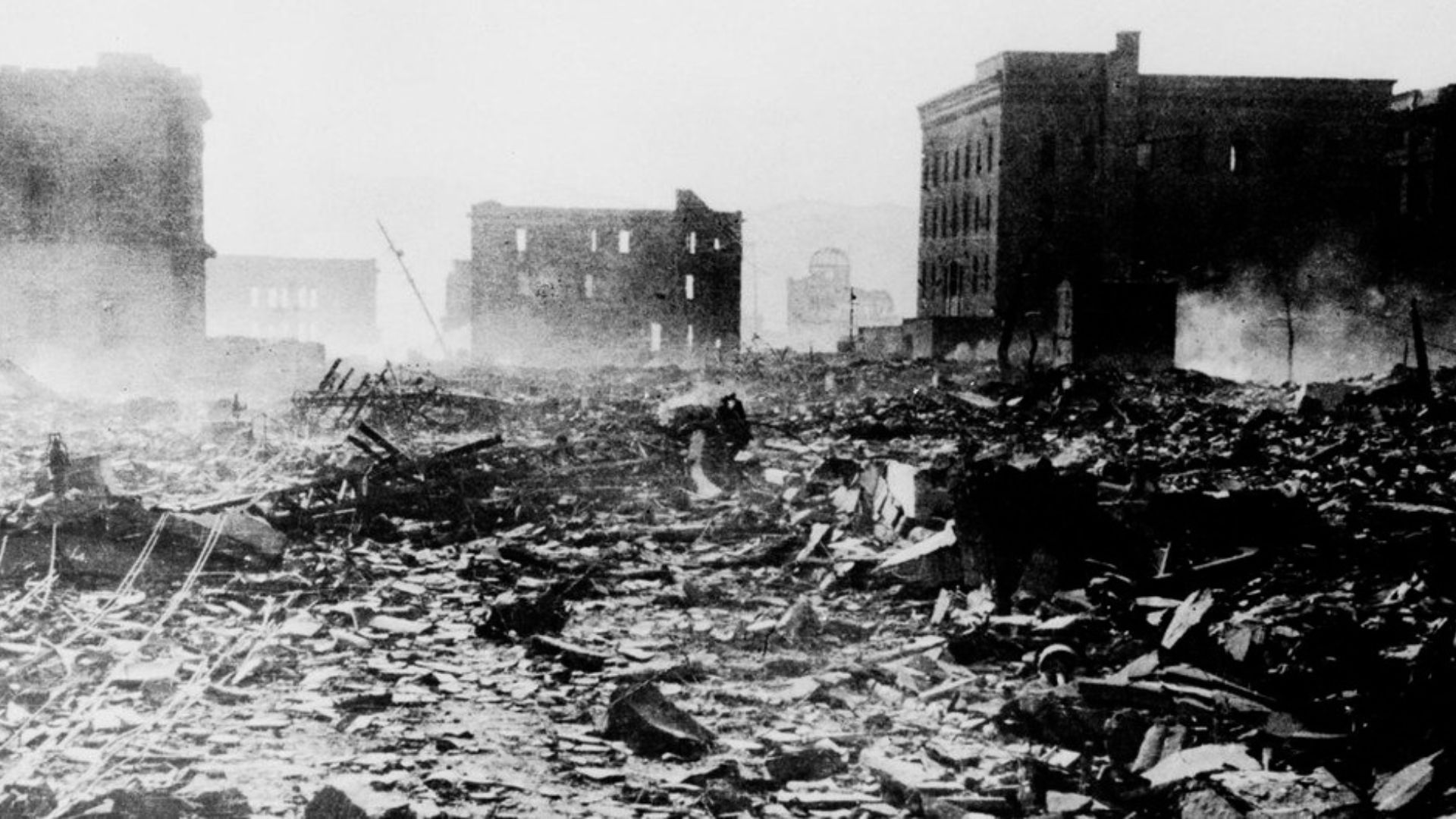 Lanzamiento de las bombas atómicas en Hiroshima y Nagasaki