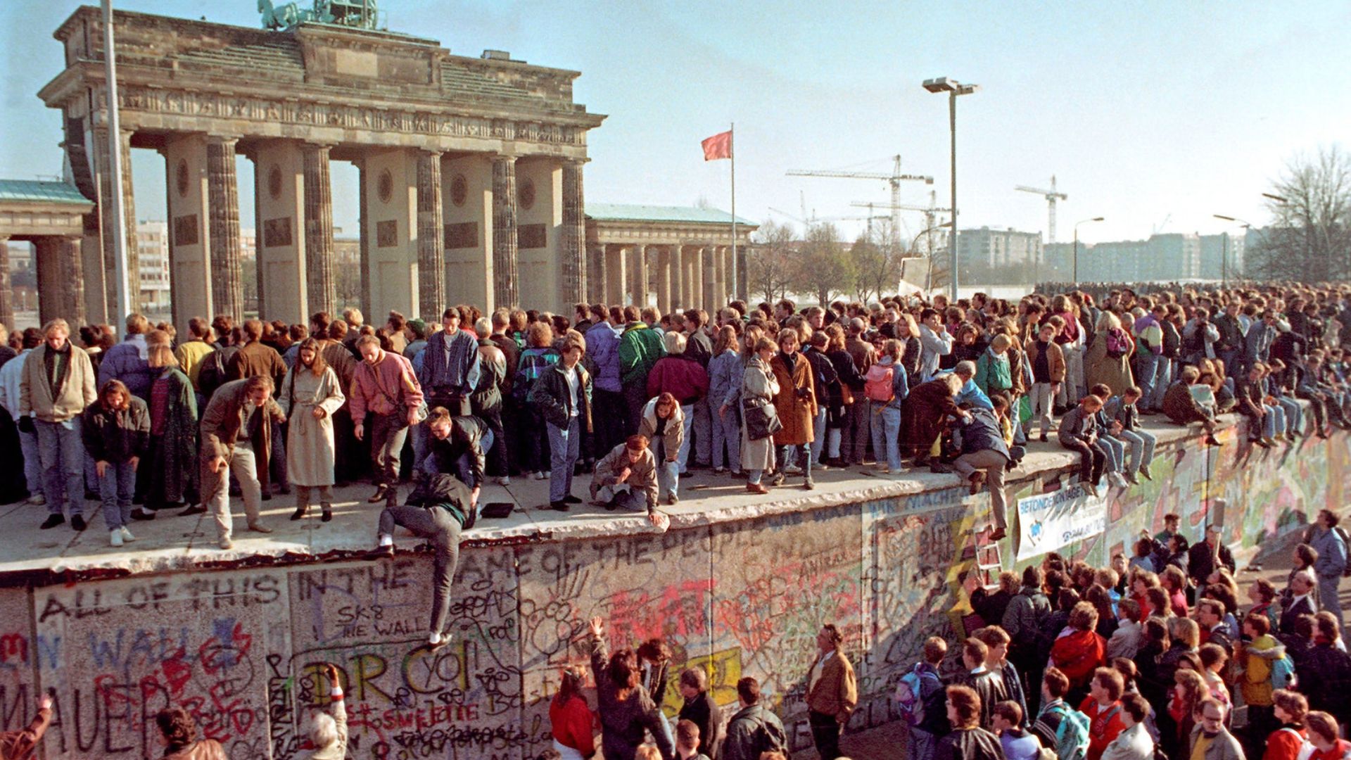 Caída del Muro de Berlín