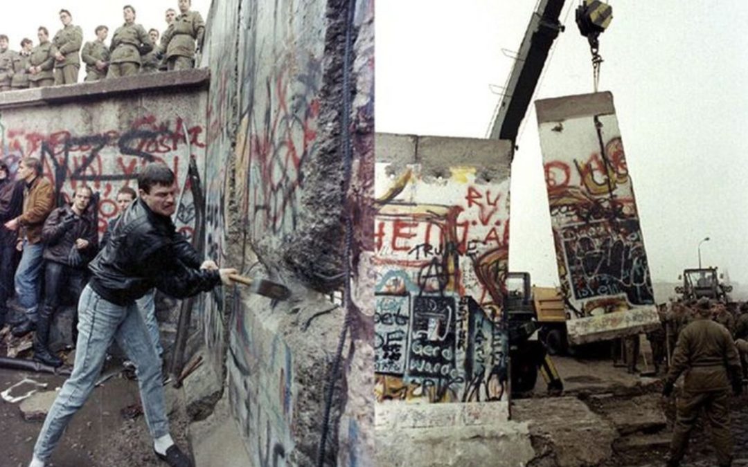 Caída del Muro de Berlín