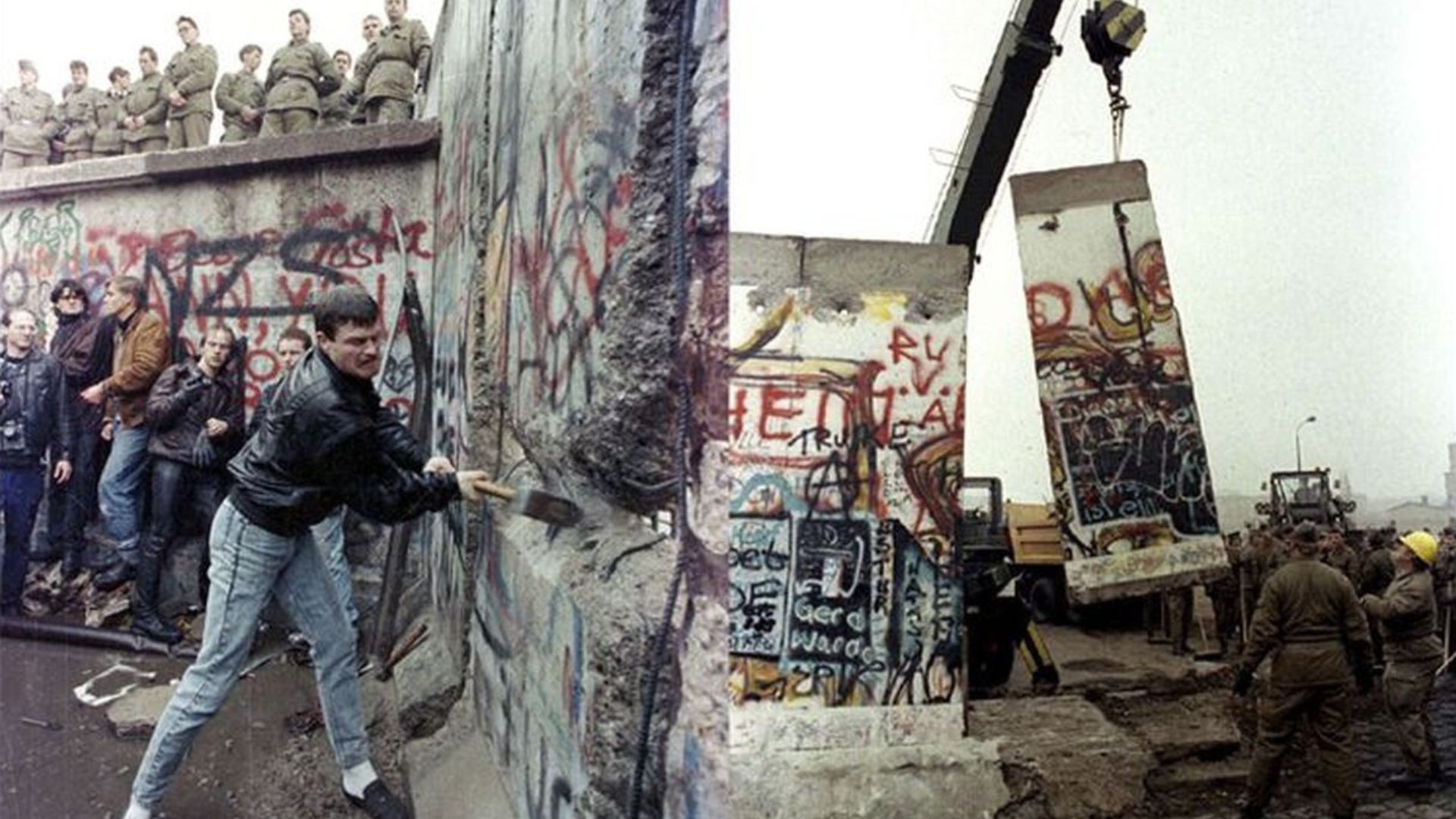 Caída del Muro de Berlín