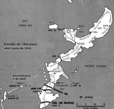 La batalla de Okinawa. Los túneles secretos. | DETECTIVES DE LA HISTORIA